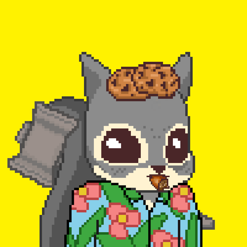 Pixel Squirrels #1132